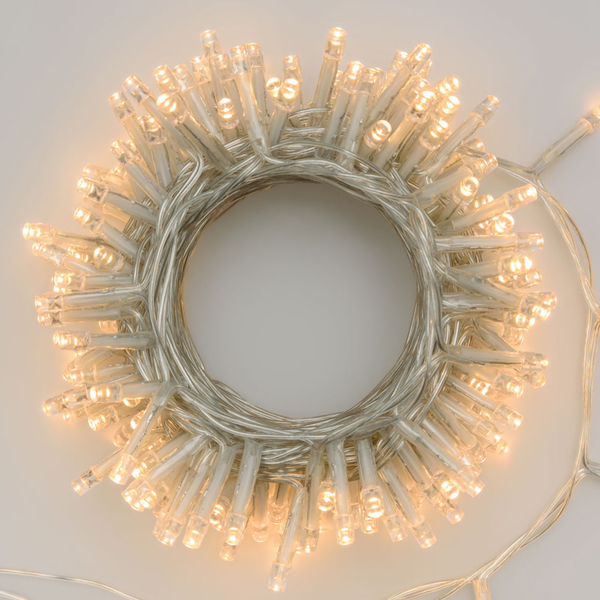 LUCI EST.LED 180 BATTER.BIA.C TIMER CAVO TRA 67295