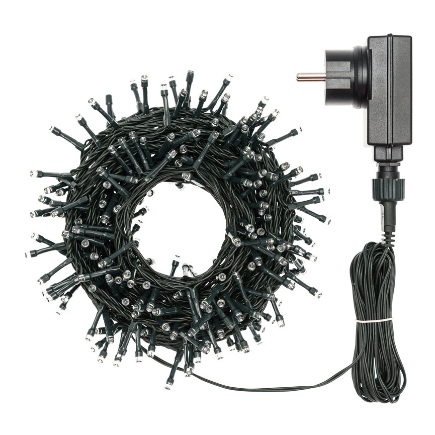 LUCI EST.LED 500 MULTI 46207 MEMORY 8 GIOCHI 20MT