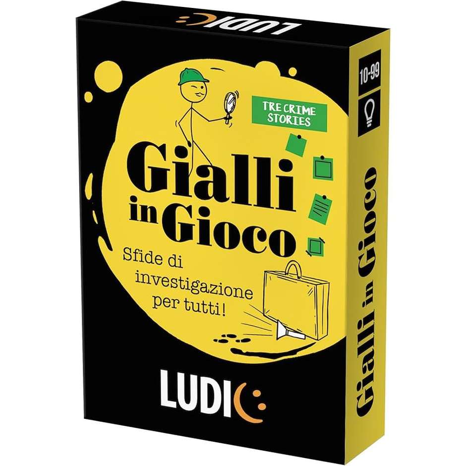 LUDIC GIALLI IN GIOCO 10/99 ANNI IT60872