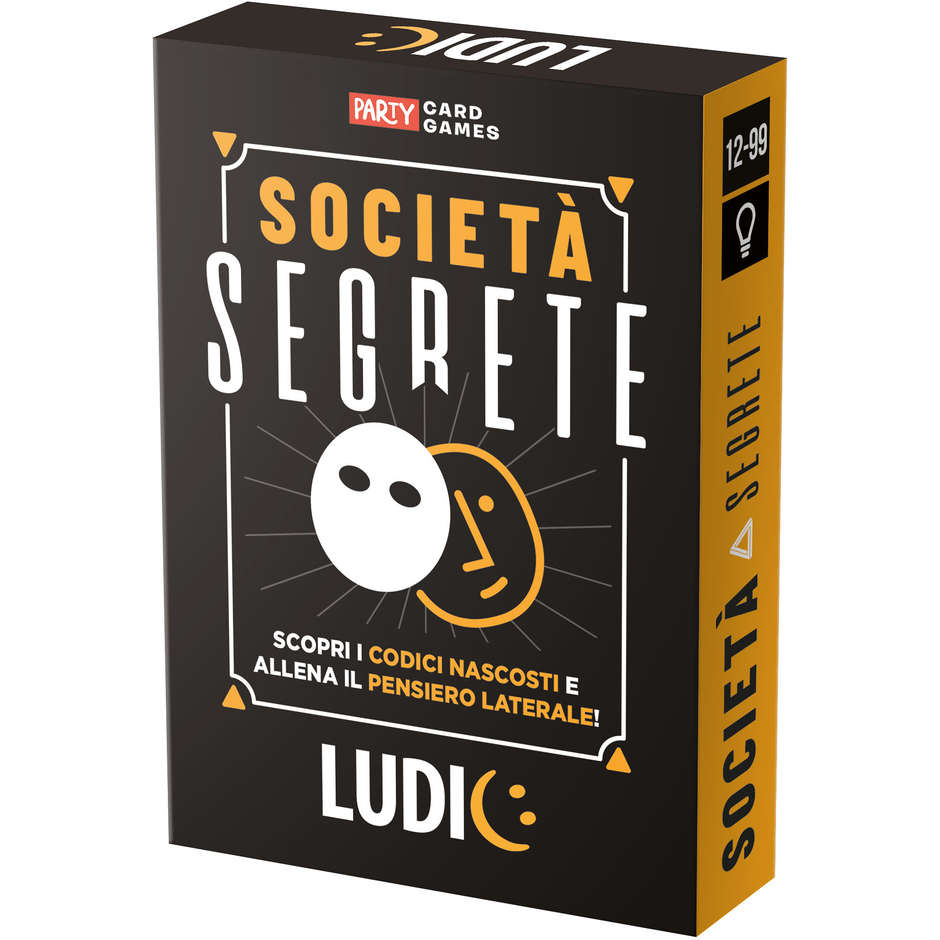 LUDIC SOCIETA SEGRETE 12/99 ANNI IT59933
