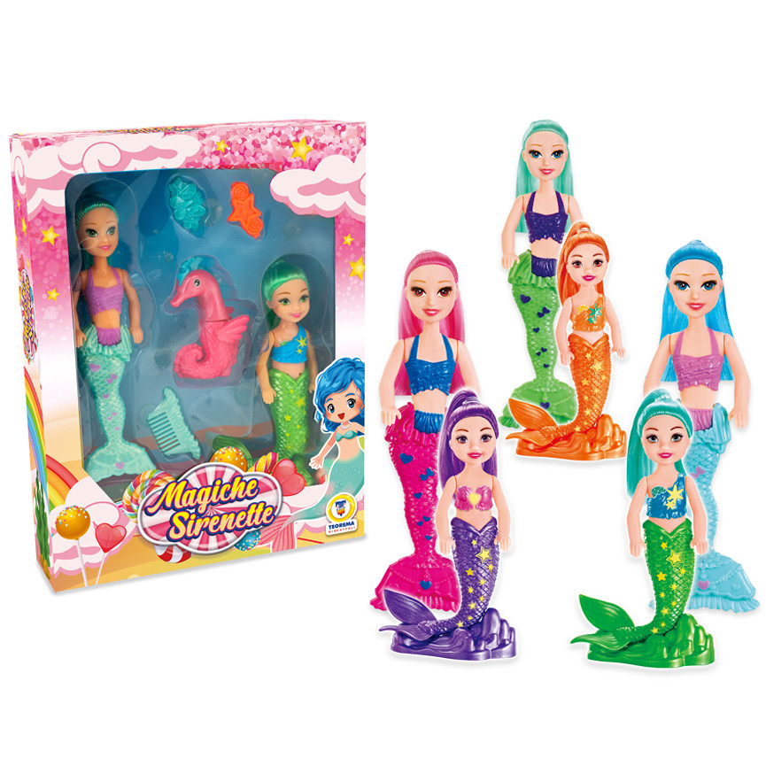 MAGICA SIRENETTA 3 MODELLI 80090