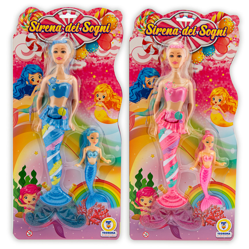 MAGICHE SIRENE 33,5CM BLISTER 65567