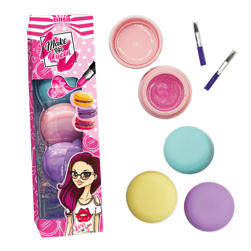 MAKE UP T.UNITA SET LIP GLOSS MACARON 4PZ 62698 26