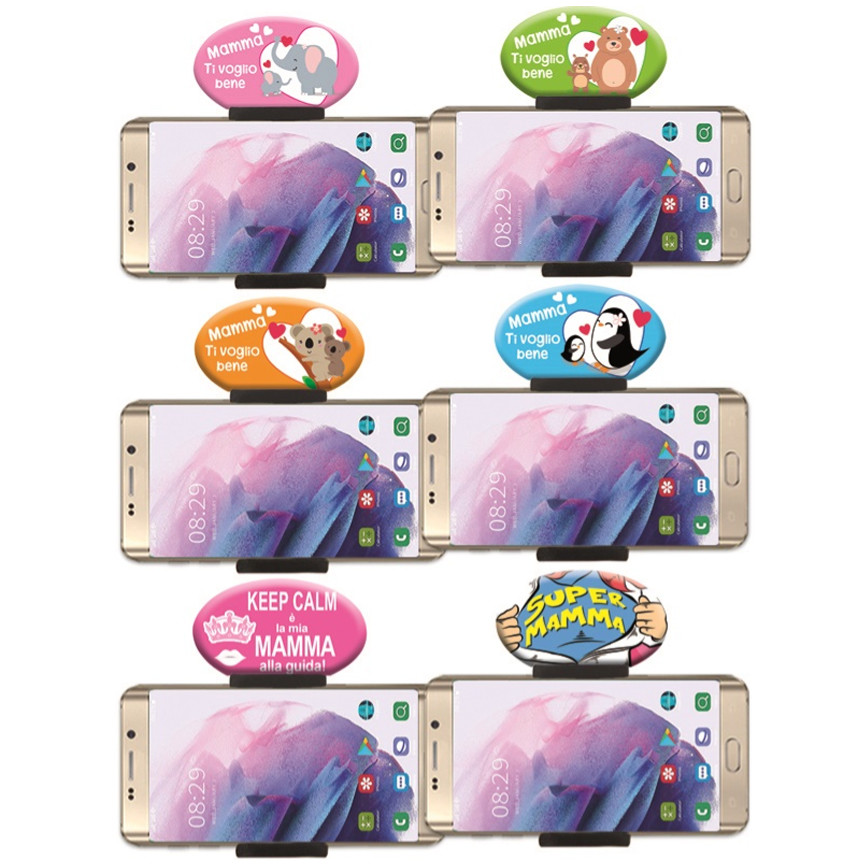 MAMMA P/TELEFONO X AUTO C/MESSAGGIO RESINATO 9828