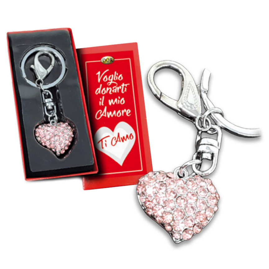 MAMMA PORTACHIAVI TRIDIMENSIONALE ROSA 7394