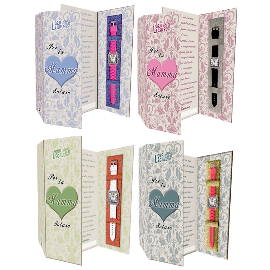 MAMMA REGAL BOX OROLOGIO STRASS 2353