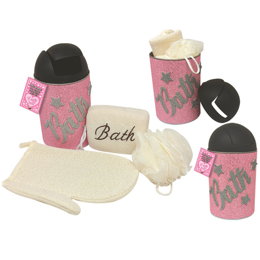 MAMMA SET DA BAGNO CON CESTINO 9996
