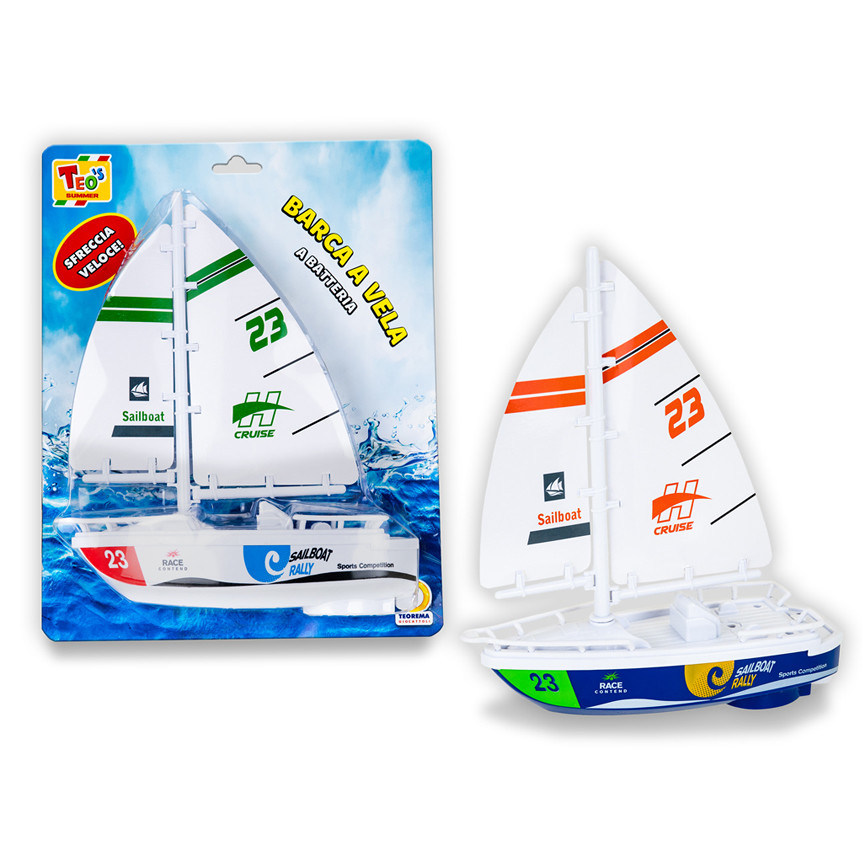 MARE BARCA A VELO B-O 2 MDL ASS. 80836