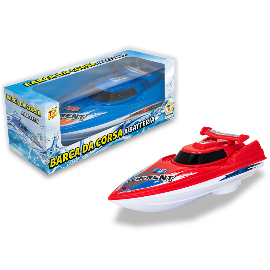 MARE BARCA DA CORSA B-O 2MDL ASS. 80834