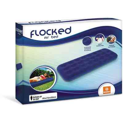 lichfield deluxe double airbed and pump