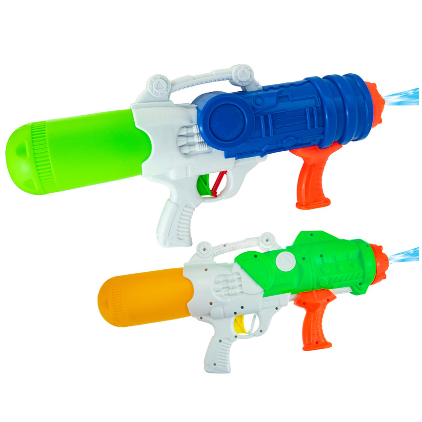 MARE PISTOLE AD ACQUA 50CM 2 COLORI 80792