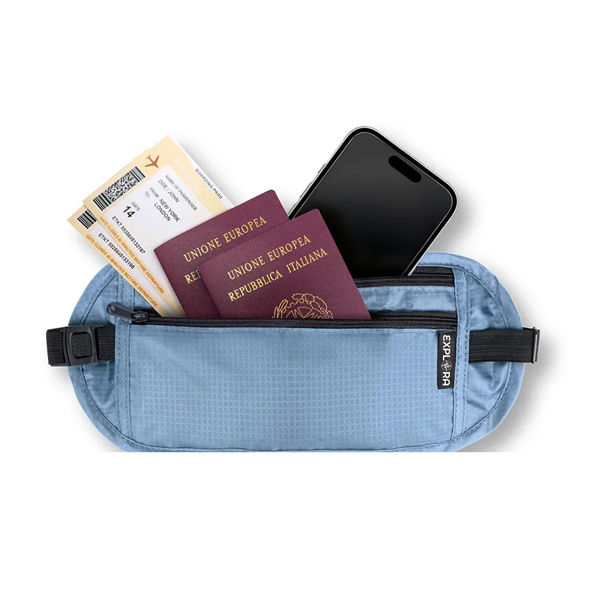 MARSUPIO DA VIAGGIO AZZURRO 82261