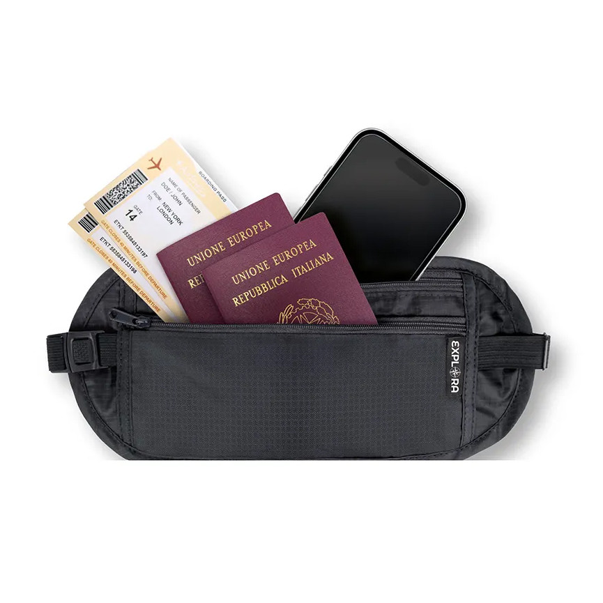 MARSUPIO DA VIAGGIO NERO 82260