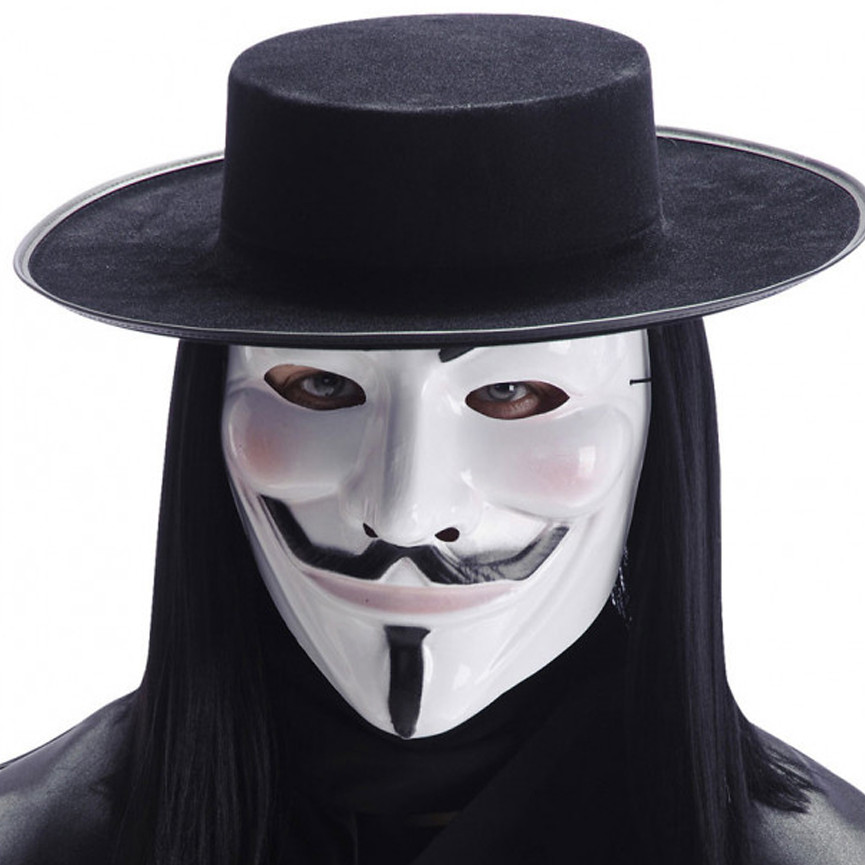 MASCHERA VENDICATORE IN PLASTICA