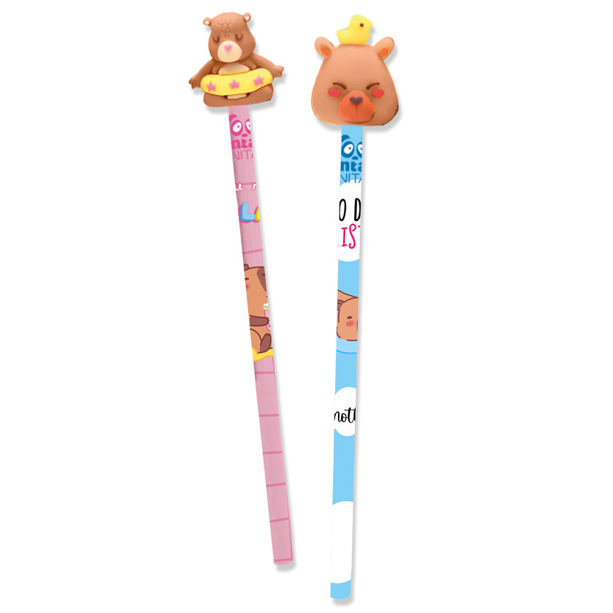 MATITA C/TOP CAPIBARA T.UNITA 62715 26