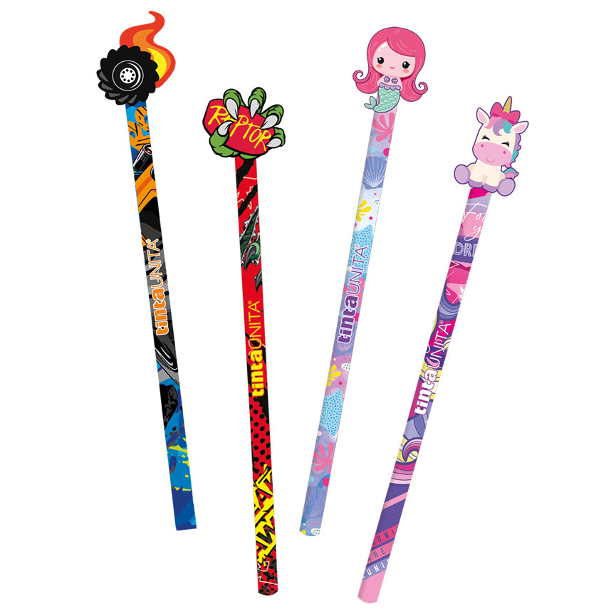 MATITA C/TOP T.UNITA YOUNG GIRL/BOY BLS2PZ 62990