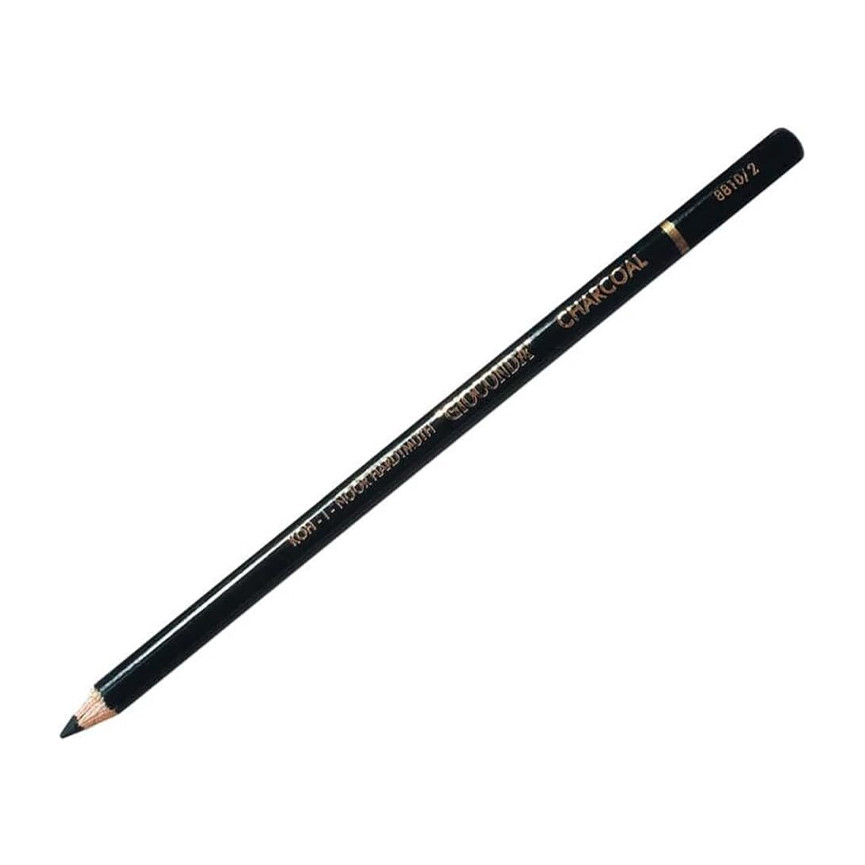 MATITA CARBONCINO GR2 12PZ H8810-2