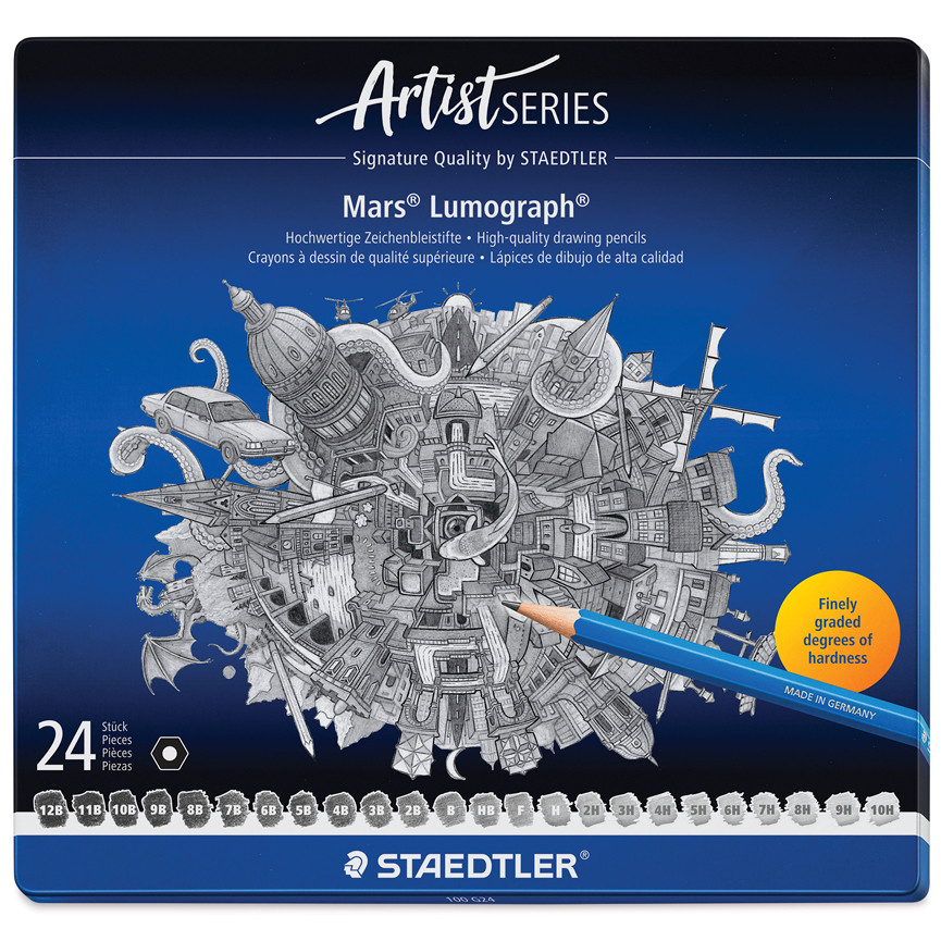 MATITE 100 G24 MARS LUMOGRAPH PZ24