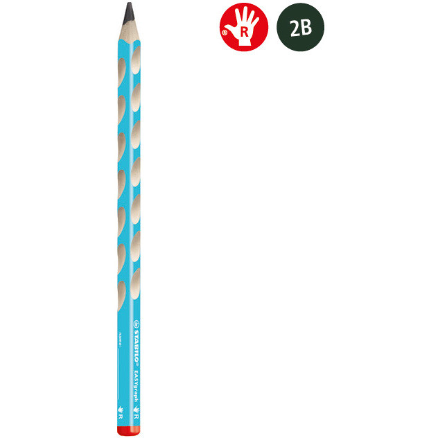 MATITE 2B EASYGRAPH DESTRORSI BLU