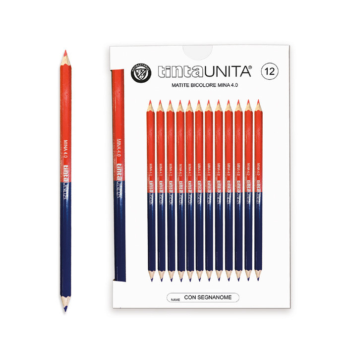MATITE BICOLORE TINTA UNITA MINA 4.0 MEDIA