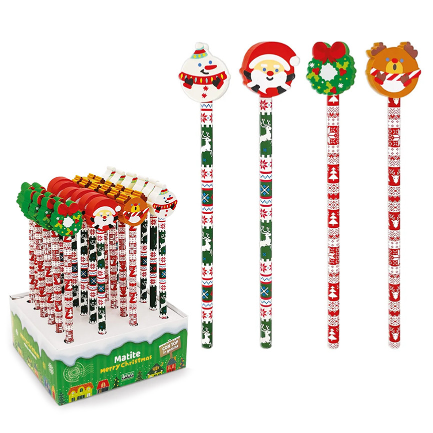 MATITE C/TOP NATALE 4SOGG.82084