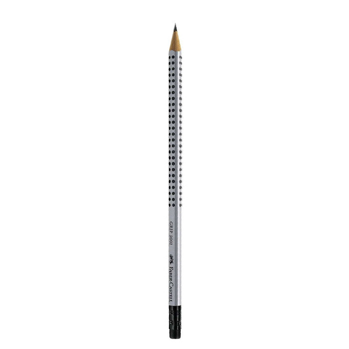 MATITE GRIP 2001 HB CON GOMMA TRIANGOLARI