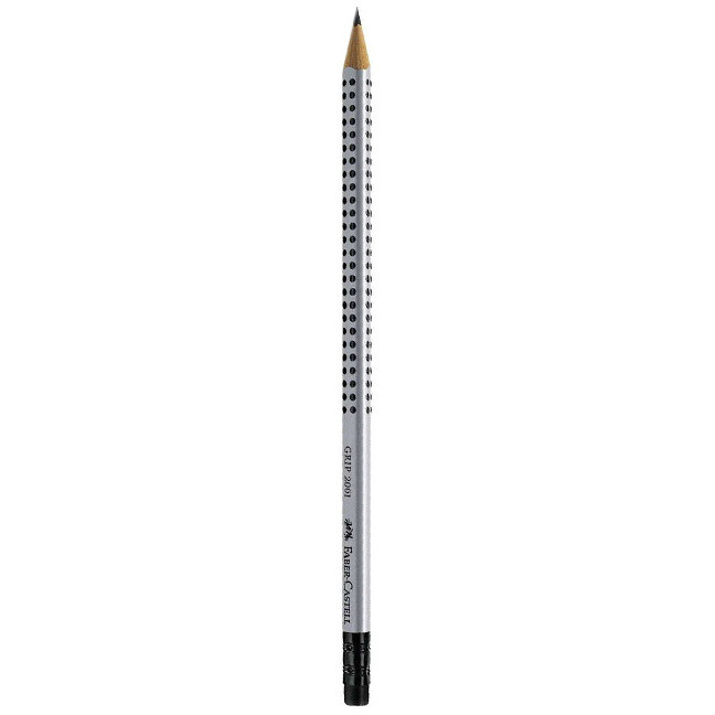 MATITE GRIP 2001 HB CON GOMMA TRIANGOLARI