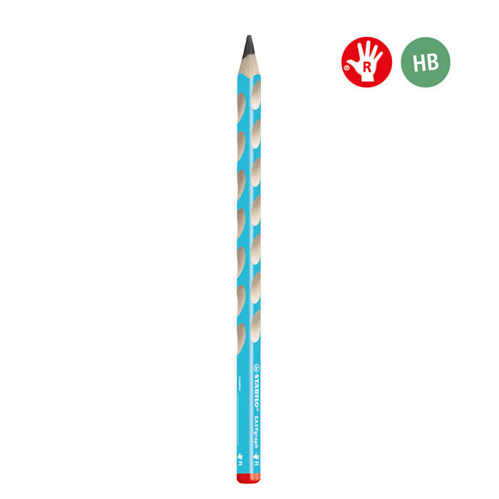 MATITE HB EASYGRAPH DESTRORSI CELESTE