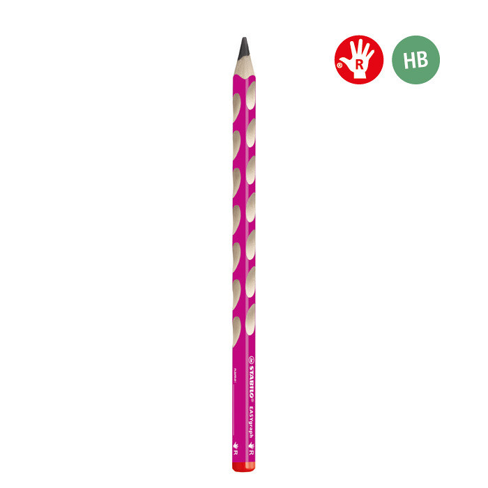 MATITE HB EASYGRAPH DESTRORSI ROSA