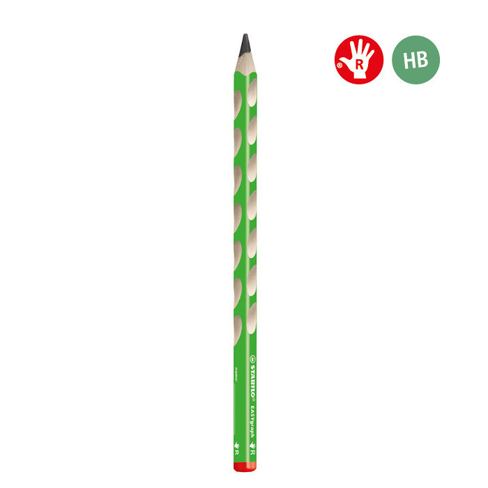 MATITE HB EASYGRAPH DESTRORSI VERDE