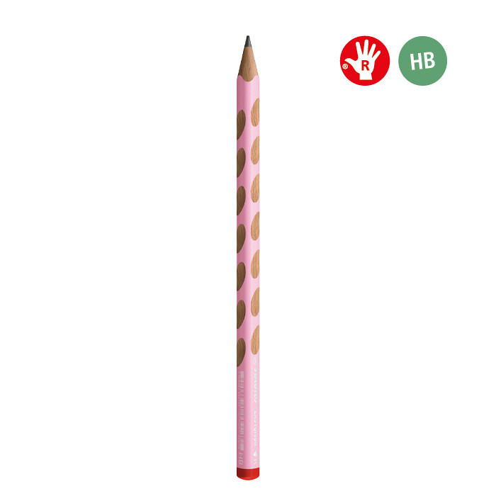 MATITE HB EASYGRAPH PASTEL DESTRORSI ROSA