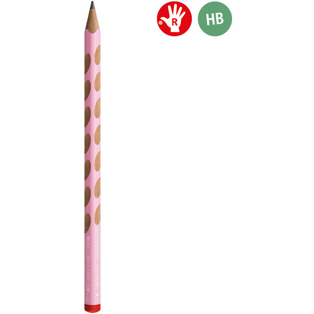MATITE HB EASYGRAPH PASTEL DESTRORSI ROSA