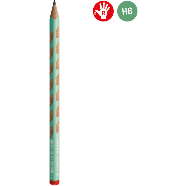 MATITE HB EASYGRAPH PASTEL DESTRORSI VERDE
