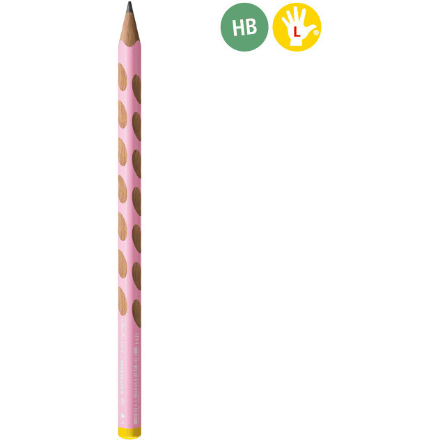 MATITE HB EASYGRAPH PASTEL MANCINI ROSA