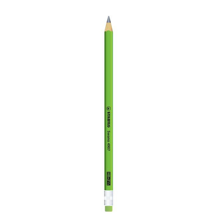 MATITE HB SWANO FLUO VERDE