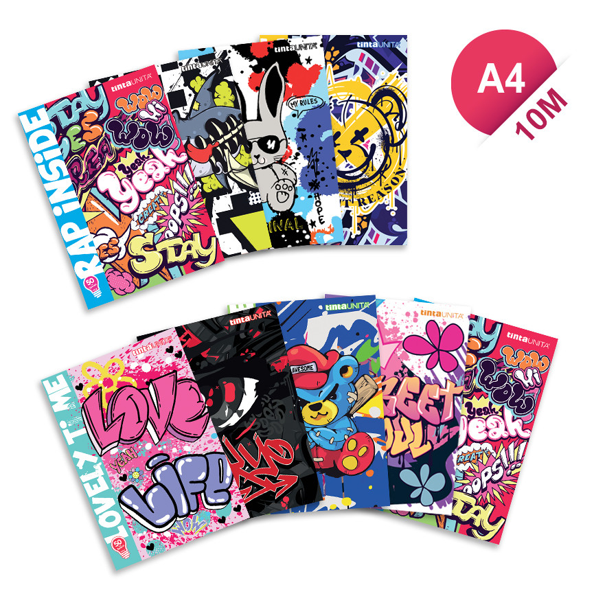 MAXI 10M 100GR T.UNITA 50 SPECIAL GRAFFITI 26