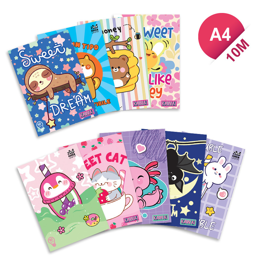 MAXI 10M 100GR T.UNITA 50 SPECIAL KAWAII 26