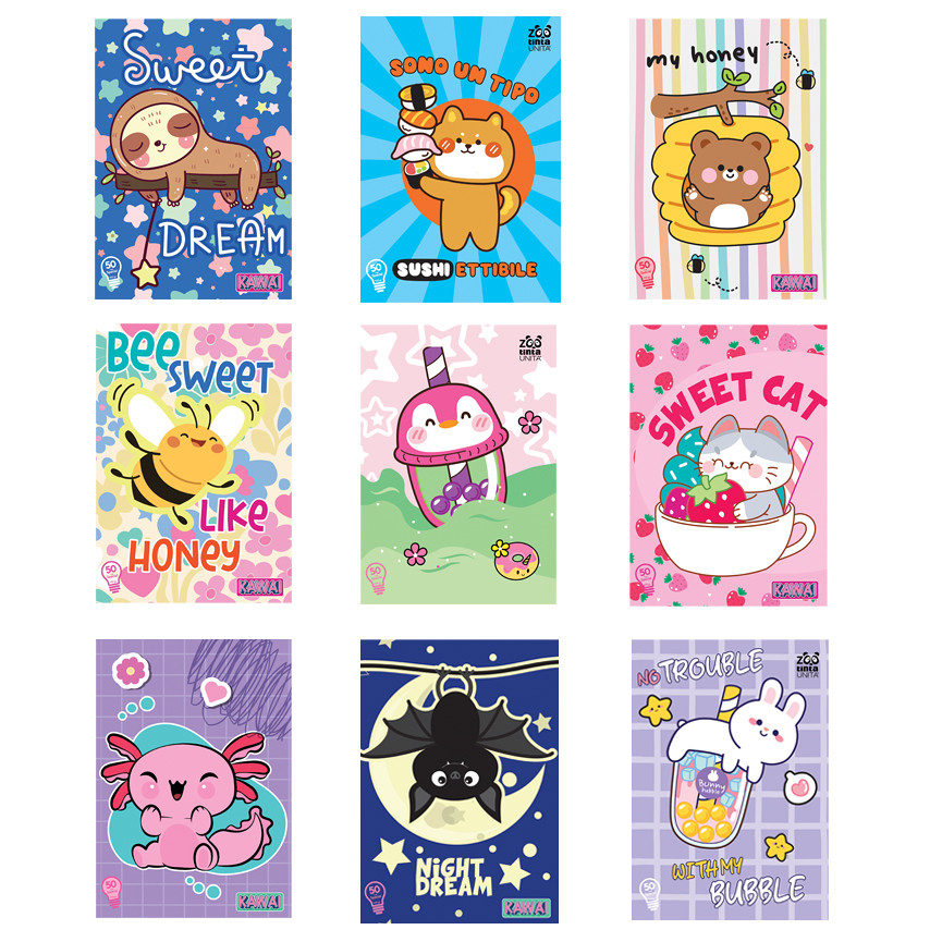 MAXI 10M 100GR T.UNITA 50 SPECIAL KAWAII 26