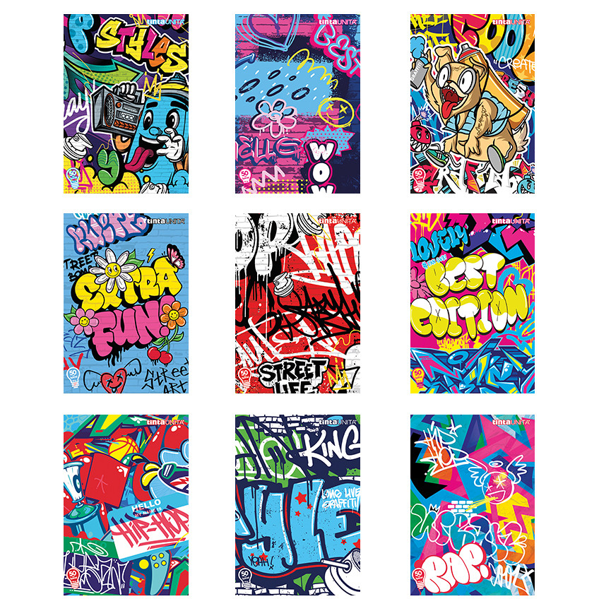 MAXI 1R 100GR 50 SPECIAL GRAFFITI