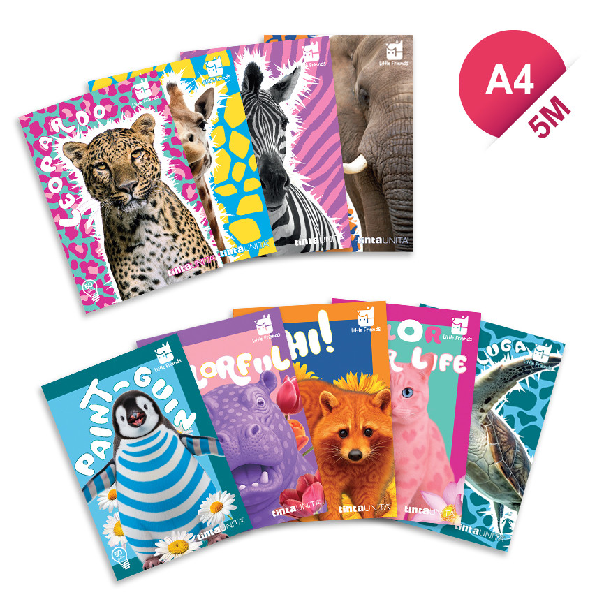 MAXI 5M 100GR T.UNITA 50 SPECIAL LITTLE FRIEND 26