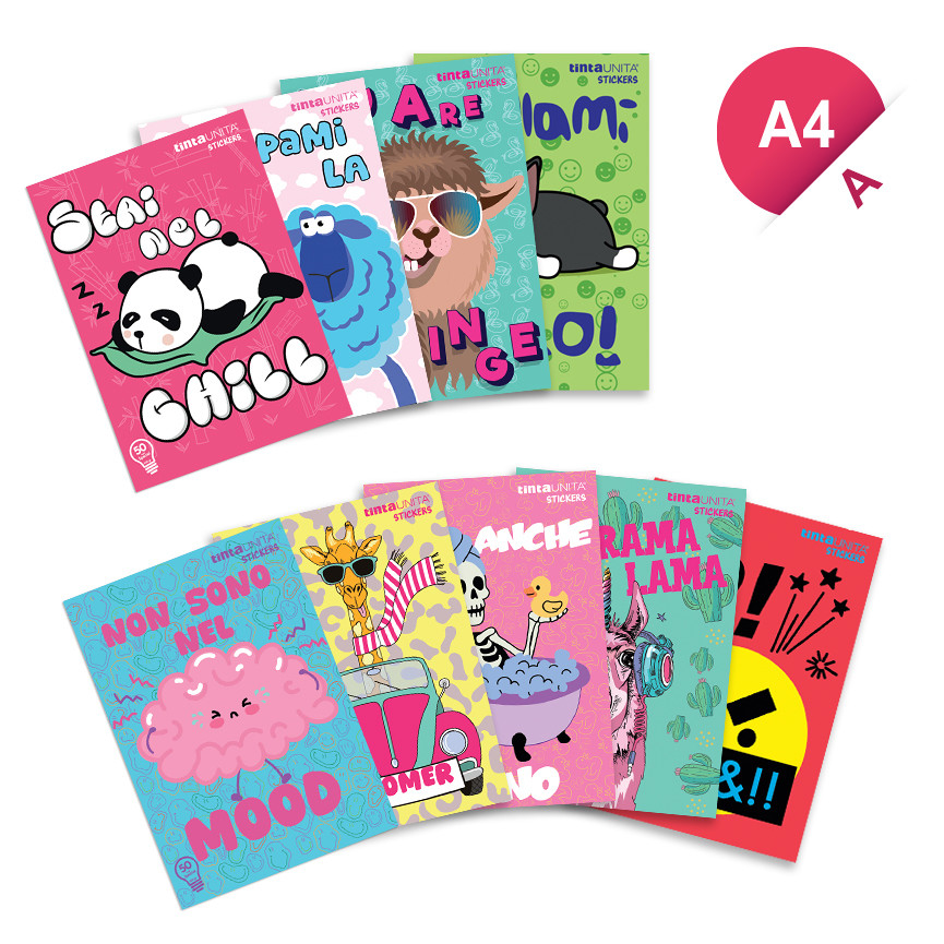 MAXI A 100GR T.UNITA 50 SPECIAL CON STICKER 26