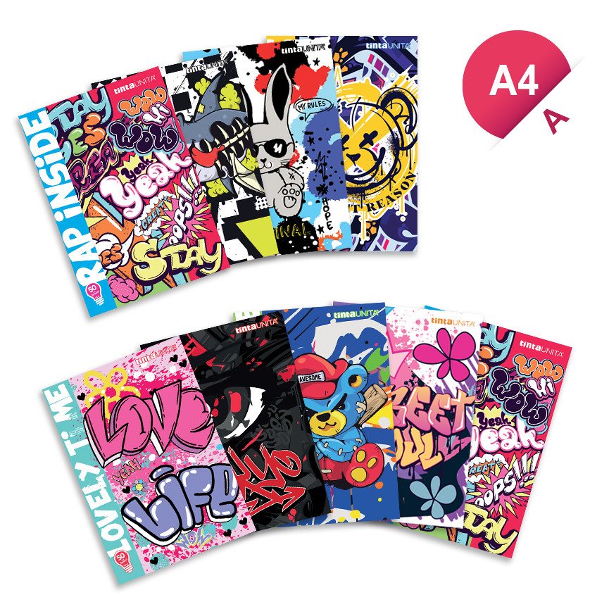 MAXI A 100GR T.UNITA 50 SPECIAL GRAFFITI 26