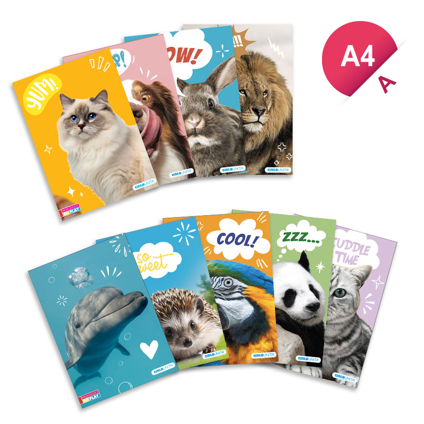 MAXI A 80GR T.UNITA PETS 26