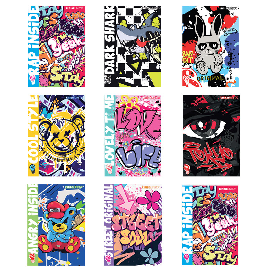 MAXI B 100GR T.UNITA 50 SPECIAL GRAFFITI 26