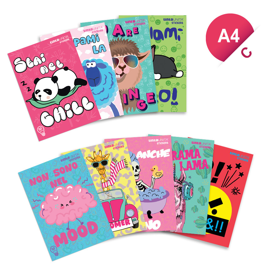 MAXI C 100GR 50 SPECIAL MOOD CON STICKER 26