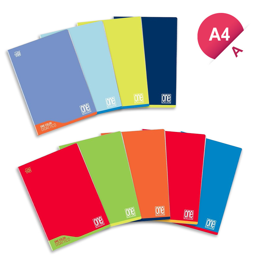 MAXI DIDATTICI DISGRAFICI A 100GR 18+1 70FG 41