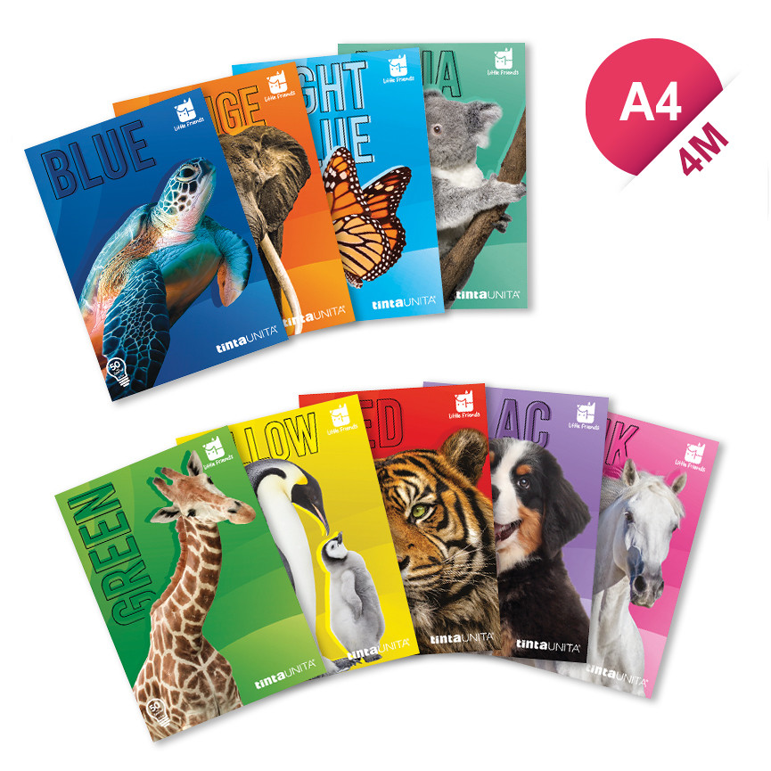 MAXI LITTLE FRIENDS 4M 50SPECIAL 100GR 61354 24