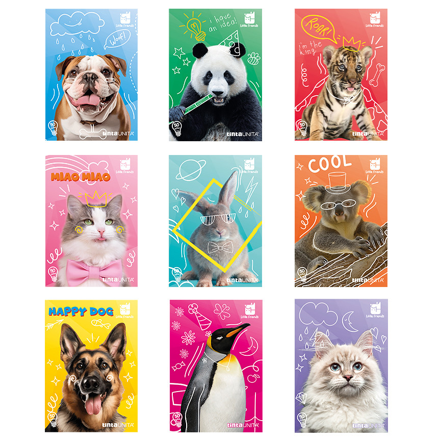 MAXI LITTLE FRIENDS B 50 SPECIAL 100GR 62322 25