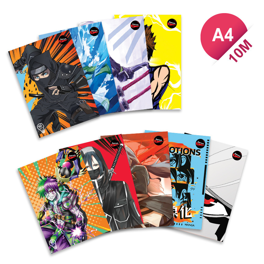 MAXI MANGA STYLE 10M 50 SPECIAL 100GR 60497 23