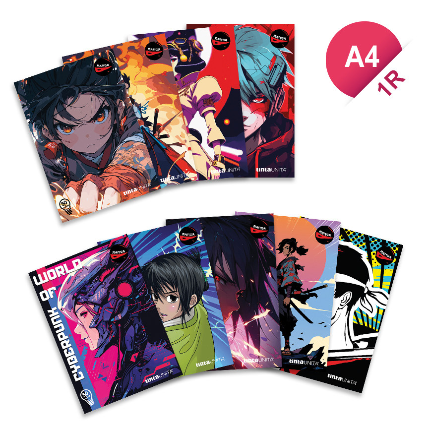 MAXI MANGA STYLE 1R 50 SPECIAL 100GR 61326 24